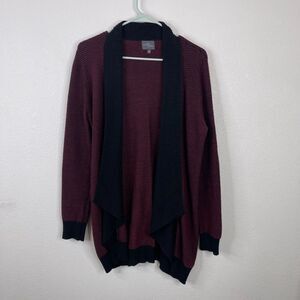 Market & Spruce Womens Open Front Cardigan Size S *Read‎